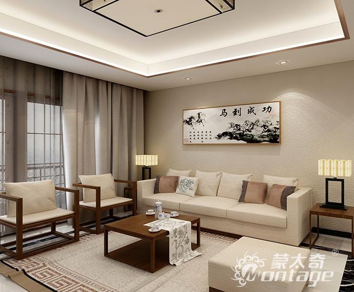 192㎡新中式風格，亮點滿滿氣質滿滿