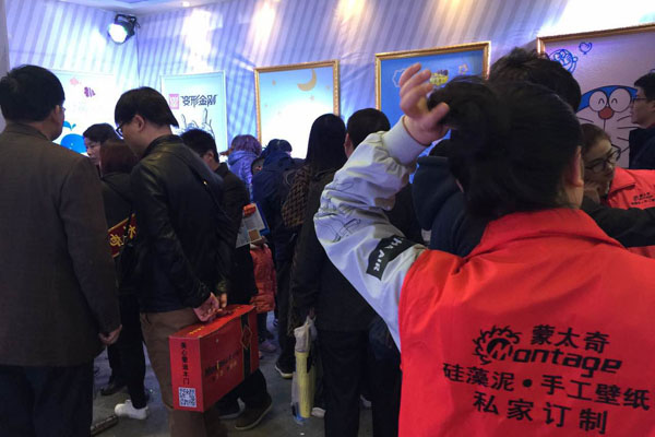 蒙太奇總部專(zhuān)訪(fǎng)西安經(jīng)銷(xiāo)商陳總：3月家博會(huì)火爆百單
